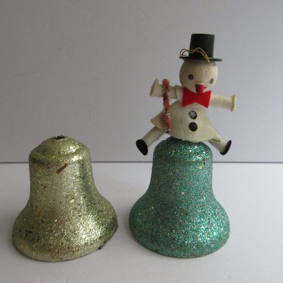 13 Bradford Unbreakable Filigree Plastic Bells Filagree Christmas Ornaments READ - Picture 3 of 16